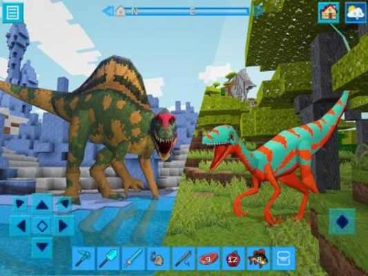 Play DinoCraft Survive & Craft Pocket Edition Play DinoCraft Survive & Craft Pocket Edition