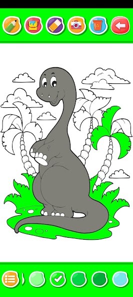 Play Dinosaur Coloring Book 