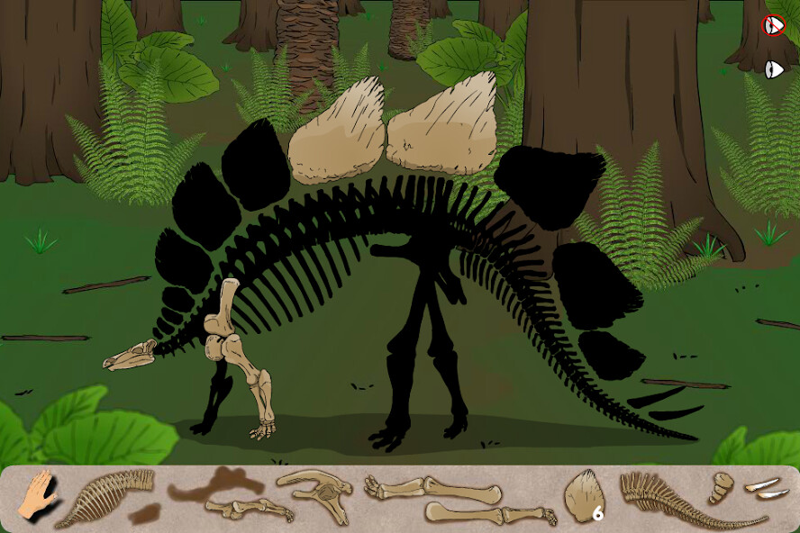Play APK Dinosaur Discovery  and enjoy Dinosaur Discovery with UptoPlay air.com.FunPlusMore.DinosaurDiscovery