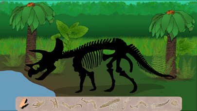 Play APK Dinosaur Excavation 2  and enjoy Dinosaur Excavation 2 with UptoPlay air.com.FunPlusMore.DinosaurExcavationTriceratops