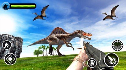 Play Dinosaurs Hunting 