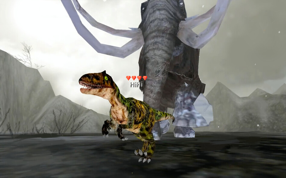 Play Dinos Online 