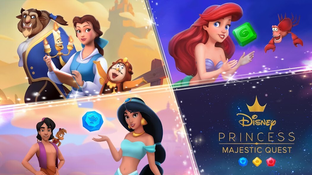 Play Disney Princess Majestic Quest 