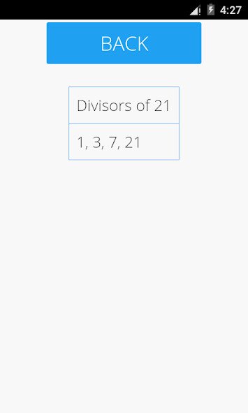 Play APK Divisors of a Number  and enjoy Divisors of a Number with UptoPlay an.Divisors