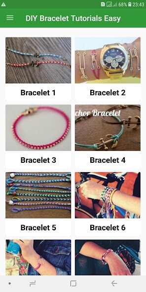 Play DIY Bracelet Tutorials 