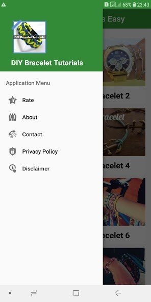 Play DIY Bracelet Tutorials 