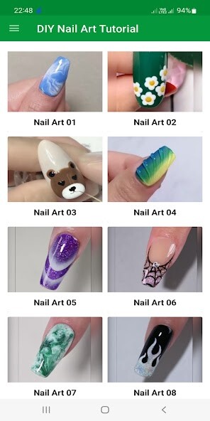 Play APK DIY Nail Art Tutorial  and enjoy DIY Nail Art Tutorial with UptoPlay com.DIYNailArtTutorial.Jacksoeharyo