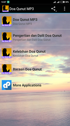 Play APK Doa Qunut MP3  and enjoy Doa Qunut MP3 with UptoPlay com.andromo.dev421413.app467027