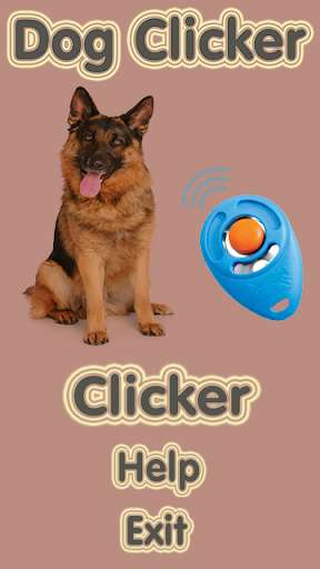 Play Dog Clicker, Trainer free 