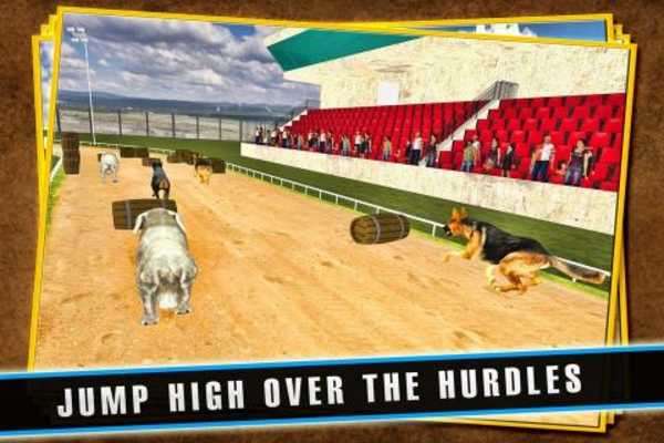 Play Dog Stunt & Training Simulator 