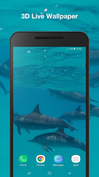 Play Dolphins Live Wallpaper Play Dolphins Live Wallpaper