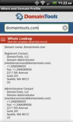Play DomainTools Whois Lookup 