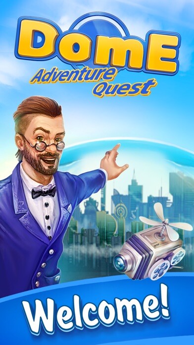 Play APK Dome Adventure Quest  and enjoy Dome Adventure Quest with UptoPlay com.enixan.dome