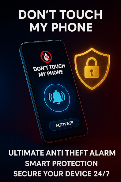 Play Don't Touch my Phone Lock 