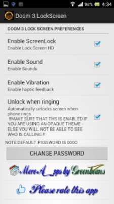 Play Doom 3 Lock Screen Free 