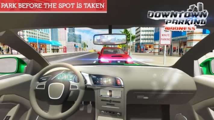 Play Downtown Parking Madness - Car Parking Games 