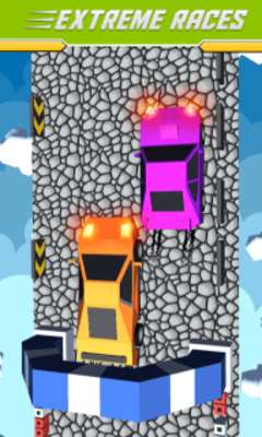 Play Drag Racing Games : Impossible Up Road Exploration 