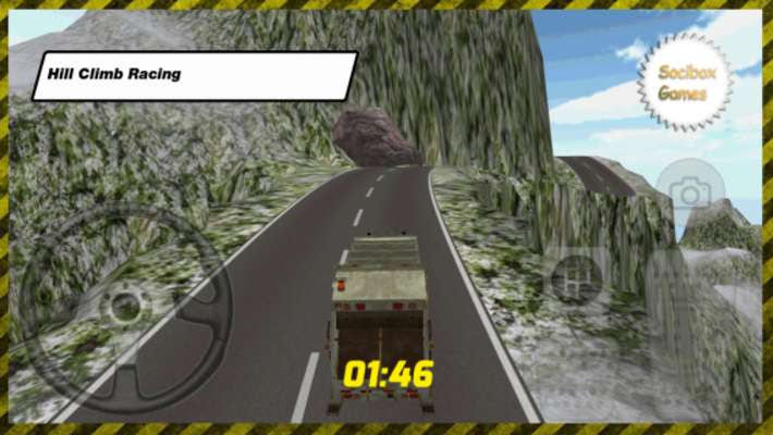 Play Dramhaíl Truck Hill Tóg 3D 