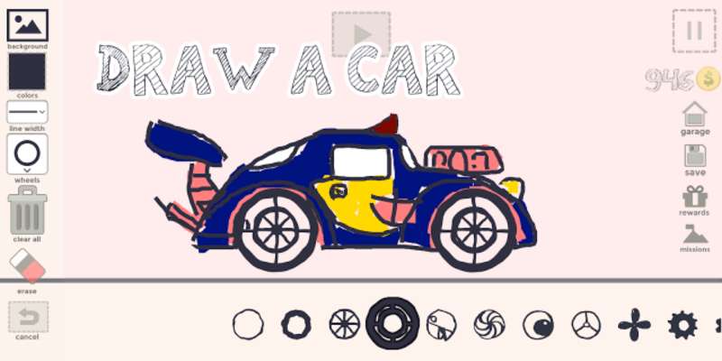 Play Draw Your Car 