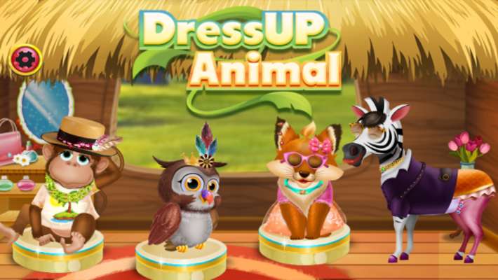 Play DressUp Animal 