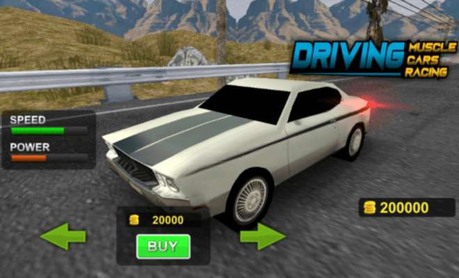 Play DRIVING Muscle Cars 3D 