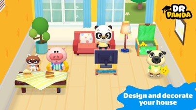 Play APK Dr. Panda Plus: Home Designer  and enjoy Dr. Panda Plus: Home Designer with UptoPlay com.drpanda.plus.homedesigner