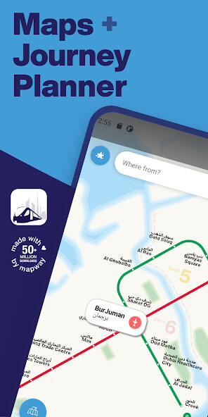 Play APK Dubai Metro  and enjoy Dubai Metro with UptoPlay 