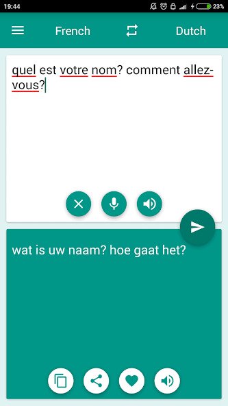 Play APK Dutch - French Translator  and enjoy Dutch - French Translator with UptoPlay com.suvorov.nl_fr