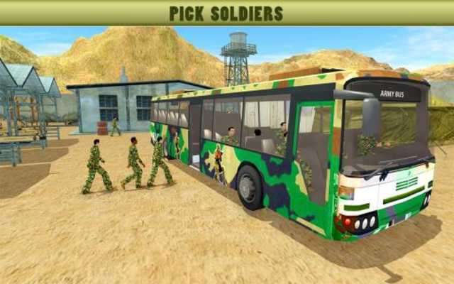 Play Duty Army Bus Driver Free 