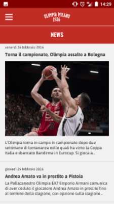 Play EA7 Olimpia Milano 