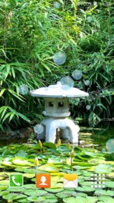 Play Eastern Garden Live Wallpapers Play Eastern Garden Live Wallpapers