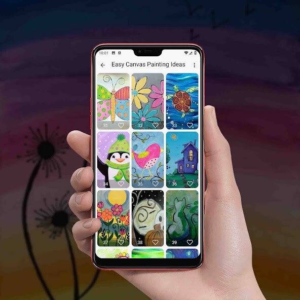 Play Easy Canvas Painting Ideas 