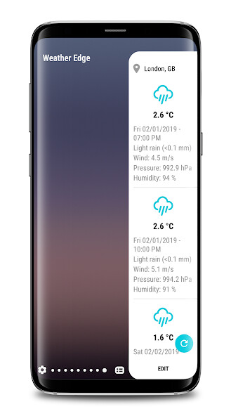 Play Edge Screen S10 (One UI) 