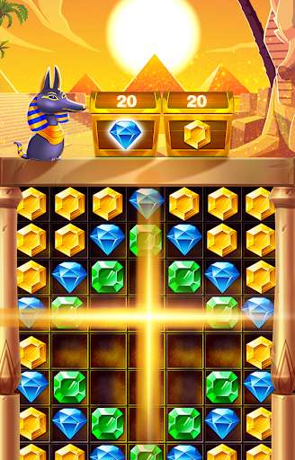 Play egypt diamond match 