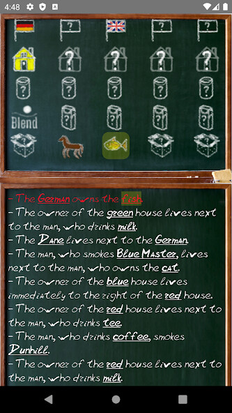 Play Einstein's Riddle 