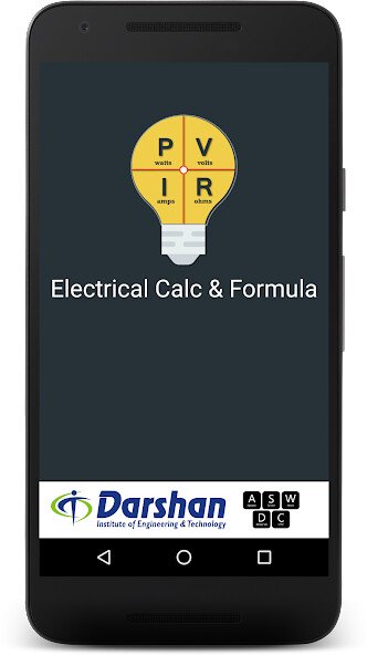 Play APK Electrical Calculator and Formula  and enjoy Electrical Calculator and Formula with UptoPlay com.aswdc_electricalcalcandformula