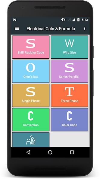 Play APK Electrical Calculator and Formula  and enjoy Electrical Calculator and Formula with UptoPlay com.aswdc_electricalcalcandformula