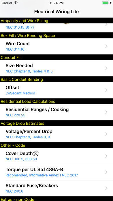 Play APK Electrical Wiring Lite  and enjoy Electrical Wiring Lite with UptoPlay com.intineo.android.electricalprolite