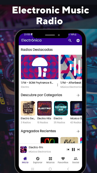 Play Electronic Music Radio 