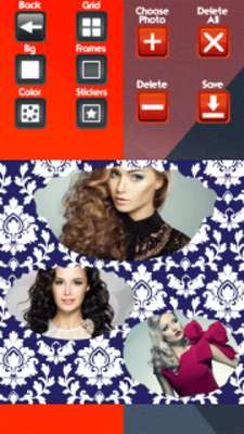 Play Elegant Photo Collage 