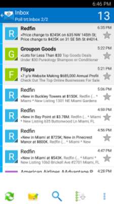 Play Email for hotmail 