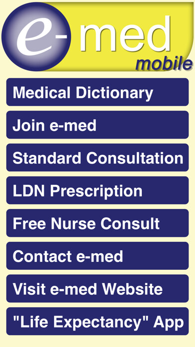 Play e-med Medical Dictionary Play e-med Medical Dictionary