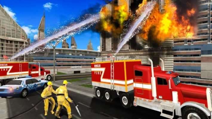 Play Emergency Driver Simulator: Rescue City Hero 