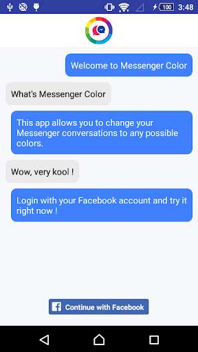 Play Emoji & Color Messenger  and enjoy Emoji & Color Messenger with UptoPlay