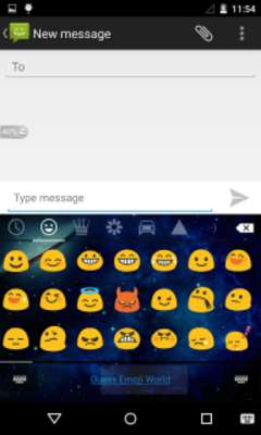 Play Emoji Keyboard - Night Sky Lg 