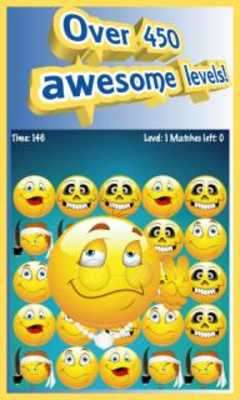 Play Emoji Match 3 Puzzle Game 