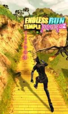 Play Endless Run Temple Princess Oz 