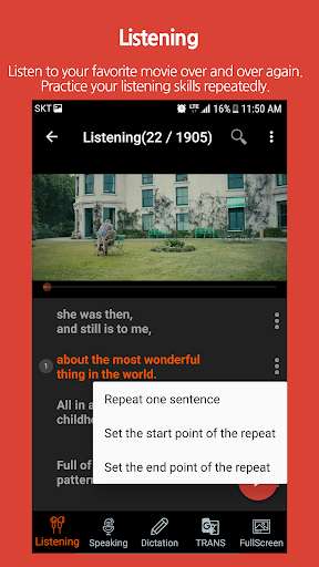 Play APK Enggle player - Learn English through movies  and enjoy Enggle player - Learn English through movies with UptoPlay net.mediacanvas.enggle