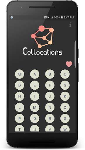 Play APK English Collocations for IELTS  and enjoy English Collocations for IELTS with UptoPlay p06.minh.english_colocation_dictionary
