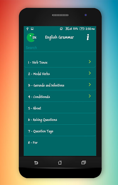 Play APK English Grammar In Use  and enjoy English Grammar In Use with UptoPlay com.ahihidev.english.english_grammar_in_use